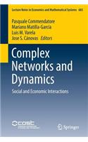 Complex Networks and Dynamics