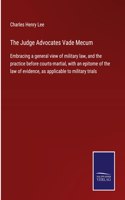 Judge Advocates Vade Mecum