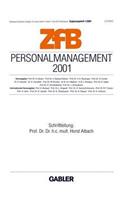 Personalmanagement 2001