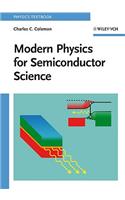 Modern Physics for Semiconductor Science