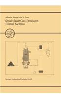 Small Scale Gas Producer-Engine Systems