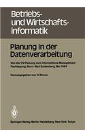 Planung in Der Datenverarbeitung