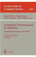 Computer Performance Evaluation Modelling Techniques and Tools: 9th International Conference, St. Malo, France, June 3-6, 1997 Proceedings