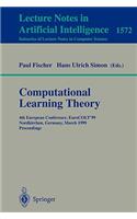 Computational Learning Theory