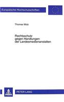 Rechtsschutz Gegen Handlungen Der Landesmedienanstalten