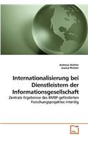 Internationalisierung bei Dienstleistern der Informationsgesellschaft