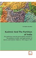 Kashmir And The Partition of India