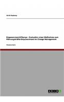 Empowerment2Change - Evaluation einer Maßnahme zum Führungskräfte-Empowerment im Change Management