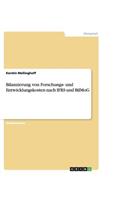 Bilanzierung von Forschungs- und Entwicklungskosten nach IFRS und BilMoG