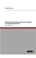 Einsatz von Ähnlichkeitsmaßen zum Vergleich von Bauteileigenschaften: (German)