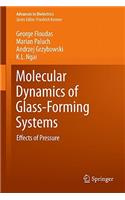 Molecular Dynamics of Glass-Forming Systems