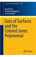 Guts of Surfaces and the Colored Jones Polynomial