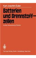 Batterien Und Brennstoffzellen: Aufbau Verwendung Chemie