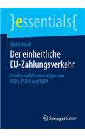 Der Einheitliche Eu-Zahlungsverkehr