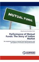 Performance of Mutual Funds: The Story of Indian Market