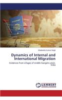 Dynamics of Internal and International Migration