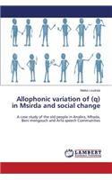 Allophonic variation of (q) in Msirda and social change