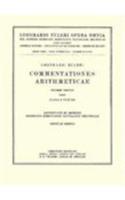 Commentationes Arithmeticae