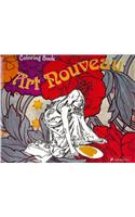 Art Nouveau: Coloring Book