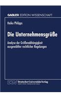 Die Unternehmensgröße