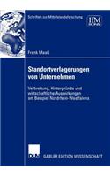Standortverlagerungen Von Unternehmen