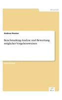Benchmarking-Analyse und Bewertung möglicher Vorgehensweisen: (German)