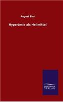 Hyperämie als Heilmittel