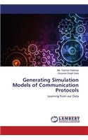Generating Simulation Models of Communication Protocols