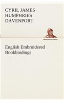 English Embroidered Bookbindings