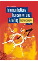 Kommunikationskonzeption und Briefing
