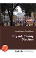 Bryant Denny Stadium: (English)