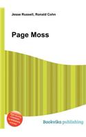 Page Moss: (English)