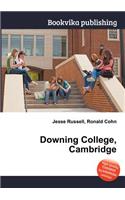 Downing College, Cambridge: (English)
