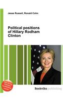 Political Positions of Hillary Rodham Clinton