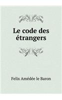 Le Code Des Étrangers