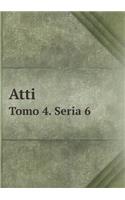 Atti Tomo 4. Seria 6