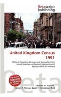 United Kingdom Census 1991: (English)