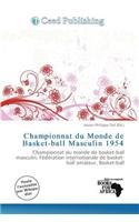 Championnat Du Monde de Basket-Ball Masculin 1954