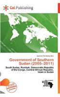 Government of Southern Sudan (2005-2011)