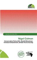 Nigel Colman