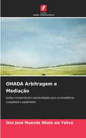 OHADA Arbitragem e Mediação