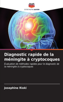 Diagnostic rapide de la méningite à cryptocoques