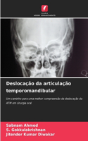 Deslocação da articulação temporomandibular