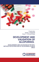 Development and Validation of Allopurinol