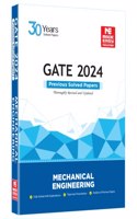 Gate 2024 : Previous Years' Solved Papers Mechanical Engineering