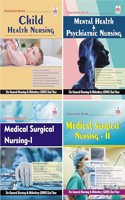 QB GNM 2nd Year (English Medium) Set of 4 Books
