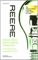 REEAE. Reglamento de eficiencia energetica en instalaciones alumbrado exterior