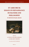 Et Amicorum: Essays on Renaissance Humanism and Philosophy