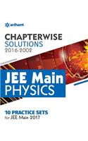 Chapterwise Solutions JEE Main Physics (2016-2002)
