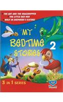 MY BED TIME STORIES 3 IN 1 SERIES PART 2